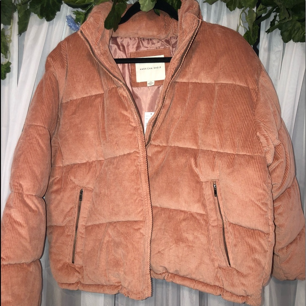 AE Corduroy Puffer